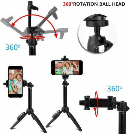 Selfie Stick Tripod 40" Bluetooth Remote Portable for iPhone and Android Phones - Renee Lane Company