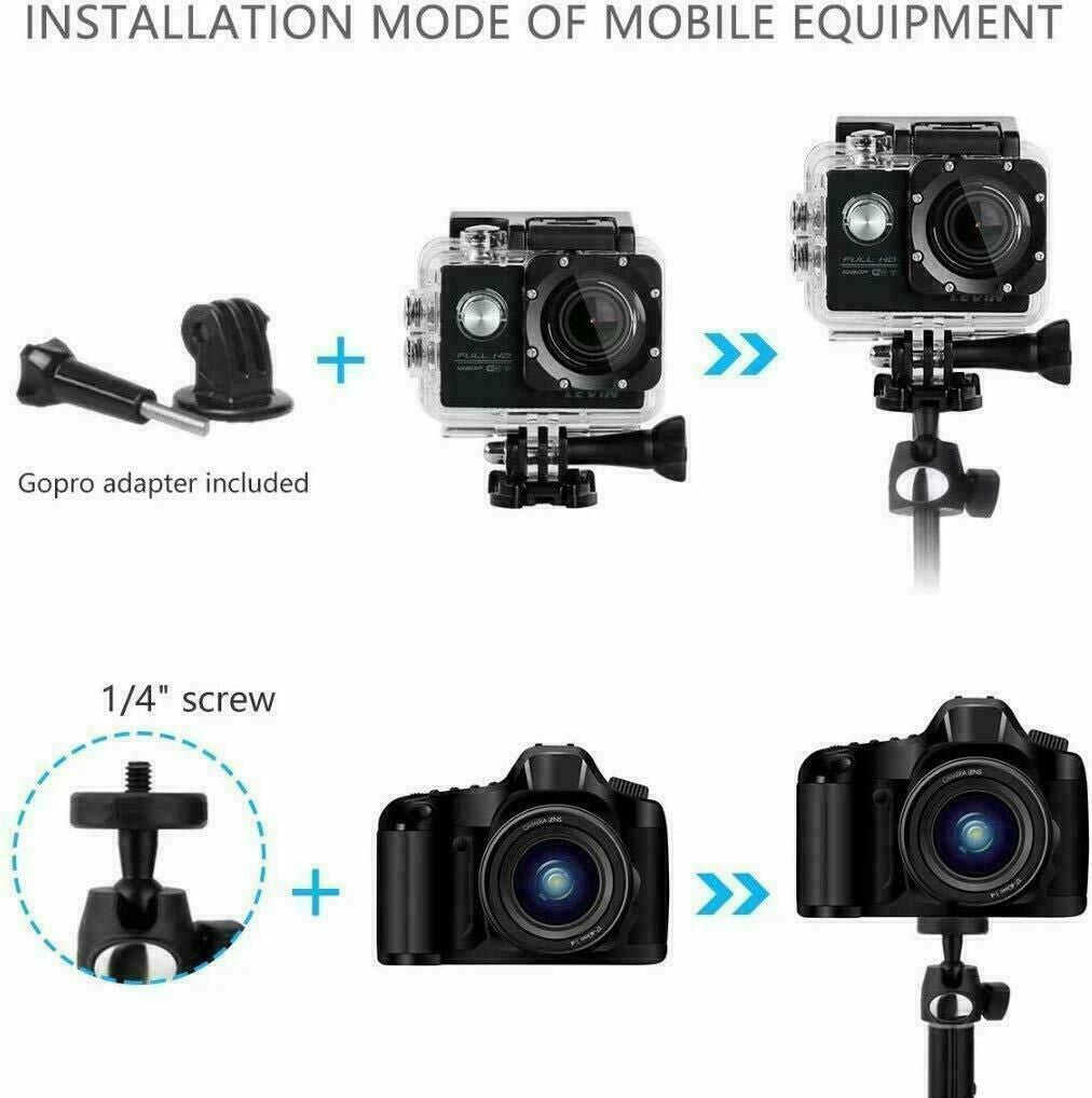 Selfie Stick Tripod 40" Bluetooth Remote Portable for iPhone and Android Phones - Renee Lane Company