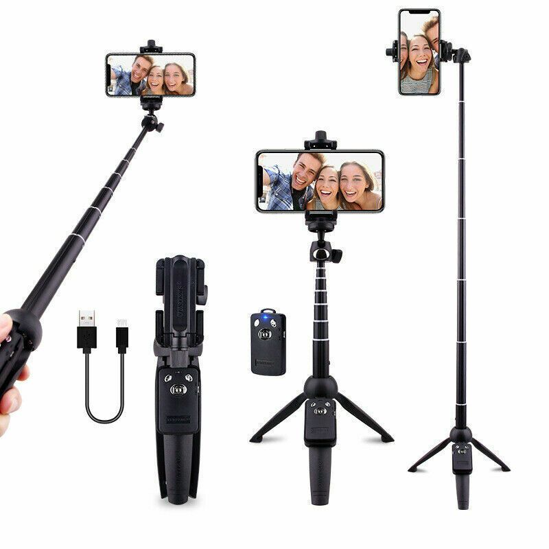 Selfie Stick Tripod 40" Bluetooth Remote Portable for iPhone and Android Phones - Renee Lane Company