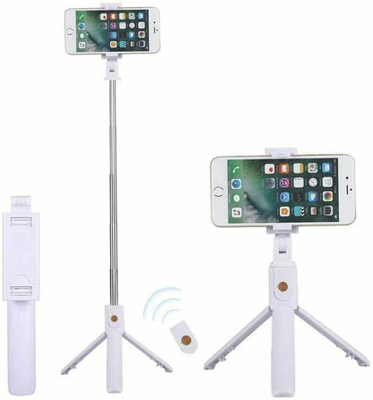 Selfie Stick Tripod Remote Desktop Stand Cell Phone Holder For iPhone Samsung US - Renee Lane Company