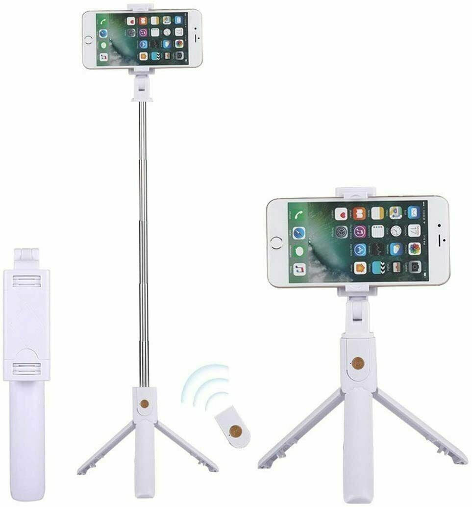 Selfie Stick Tripod Remote Desktop Stand Cell Phone Holder For iPhone Samsung US - Renee Lane Company