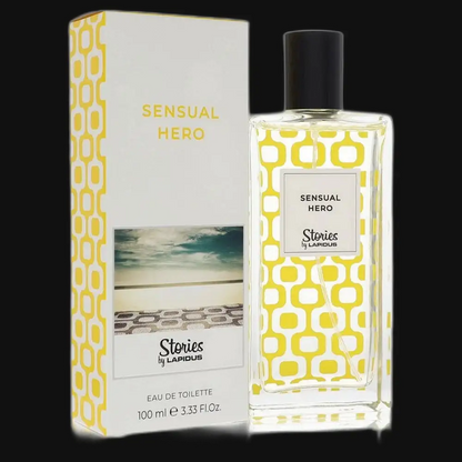 Sensual Hero By Lapidus Cologne for Men - Renee Lane Company
