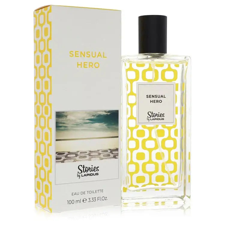 Sensual Hero By Lapidus Cologne for Men - Renee Lane Company