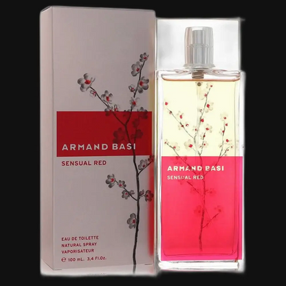 Sensual Red By Armand Basi Perfume for Women - Renee Lane Company