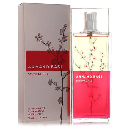 Sensual Red By Armand Basi Perfume for Women - Renee Lane Company