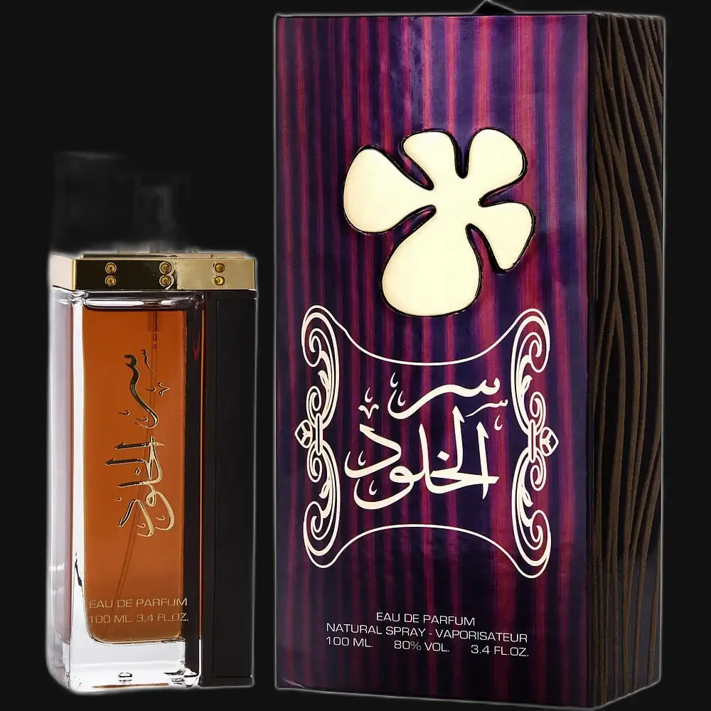 Ser Al Khulood By Lattafa (Unisex) - Renee Lane Company