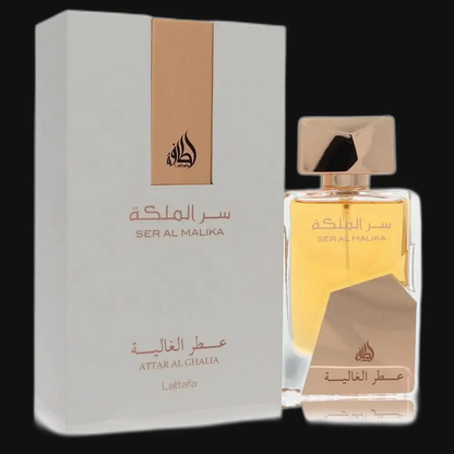 Ser Al Malika By Lattafa Perfume for Women - Renee Lane Company