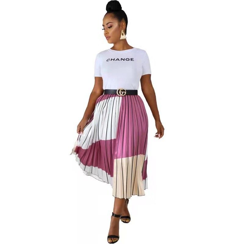Sexy Pleated Long Skirt - Renee Lane Company