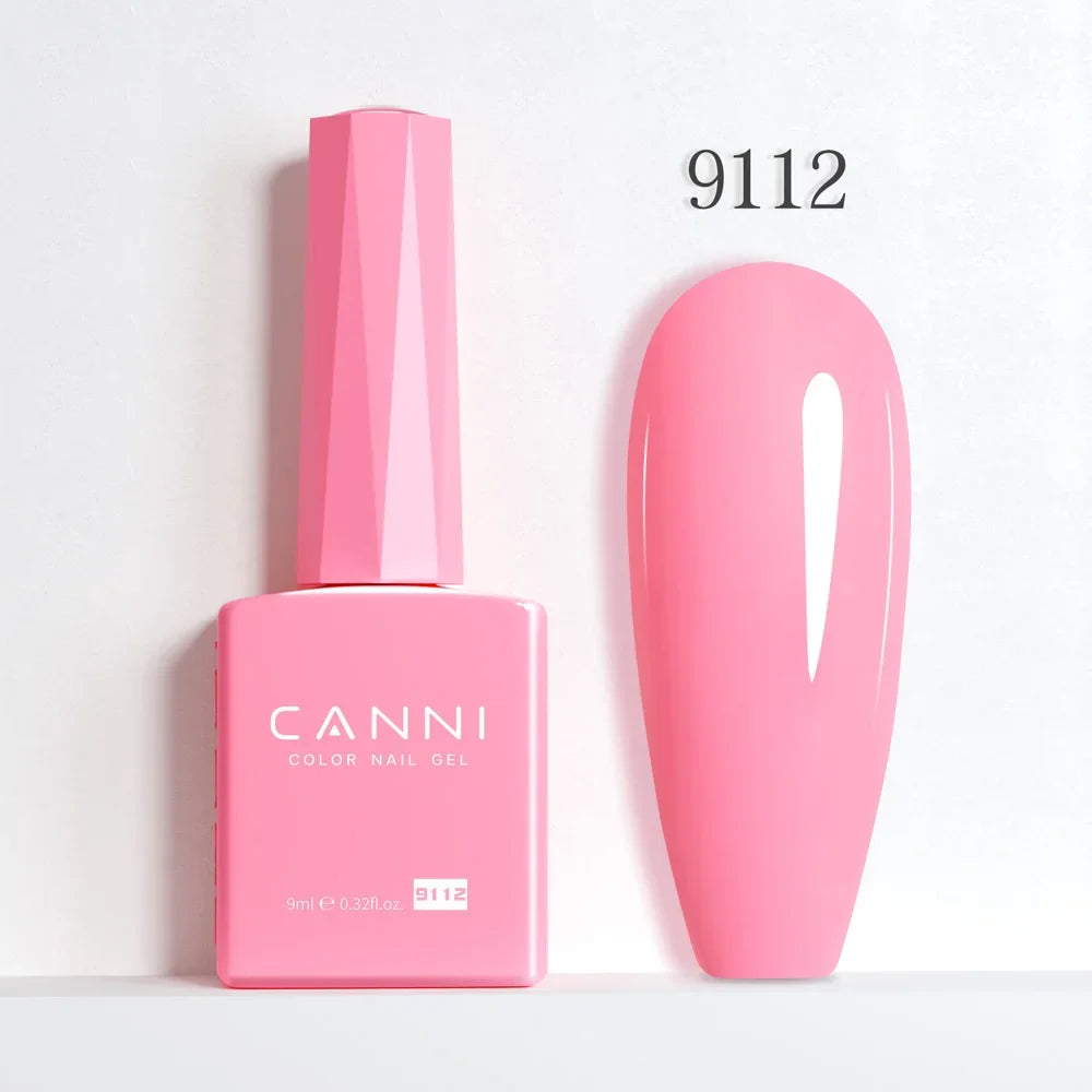 CC8 CANNI 9ml Nail Gel Polish HEMA FREE Summer Nails Color Soak Off UV LED Semi Permanent Smoothy Texture Nail Art Manicure