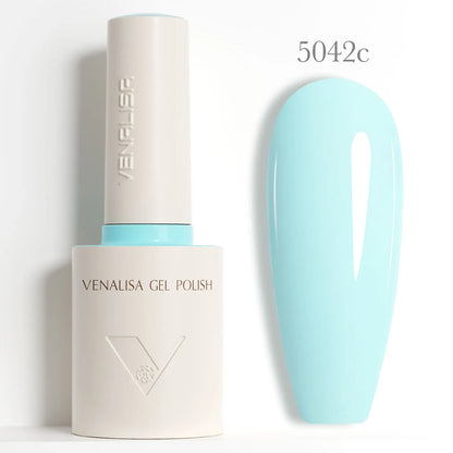 1/2/3pcs Kit Venalisa 10ml Nail Gel Polish HEMA/TPO Free Base Ultra Glossy Diamond Tempered Long Wear Top Coat Matt Gel Varnish