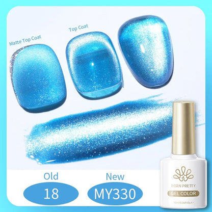 BORN PRETTY 117 Colors Cat Magnetic Gel Nail Polish 10ml Full Coverage Varnish Semi Permanent Super Gorgeous Nails Manicure