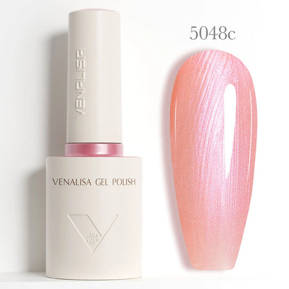 1/2/3pcs Kit Venalisa 10ml Nail Gel Polish HEMA/TPO Free Base Ultra Glossy Diamond Tempered Long Wear Top Coat Matt Gel Varnish