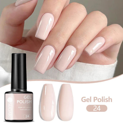 UR SUGAR 7ML Nail Gel Fresh Macaron 107 Colors All For Manicure Semi Permanent Soak Off LED UV Long-Lasting Nail Art Varnish
