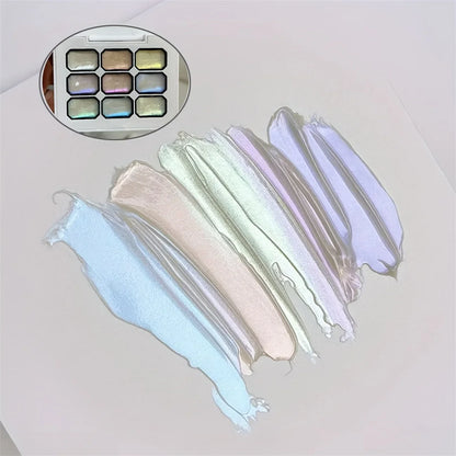 1pc 9-color patting gel gradient dream pearlescent texture soak off UV&LED nail polish gel art creation nail home salon DIY ins