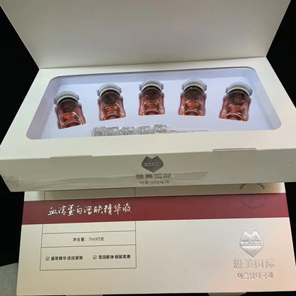 7ML Umbilical Cord Blood Collagen Essence Softening Skin Moisturizing Nourishing Firming Face Serum Beauty Skin Care Products