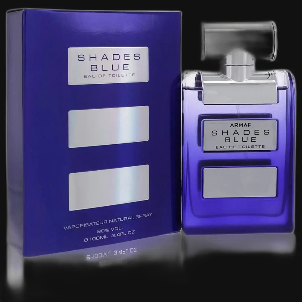 Shades Blue By Armaf Cologne for Men - Renee Lane Company