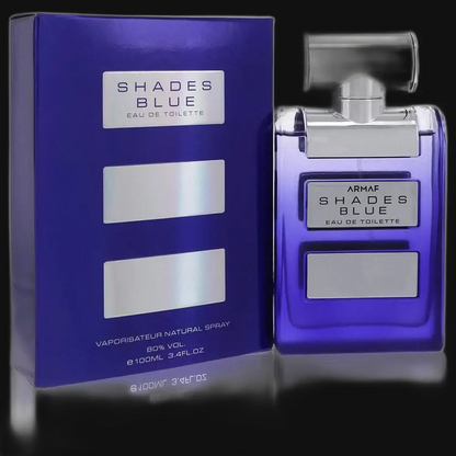 Shades Blue By Armaf Cologne for Men - Renee Lane Company