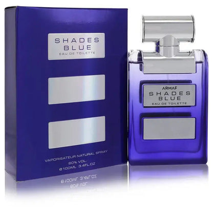 Shades Blue By Armaf Cologne for Men - Renee Lane Company