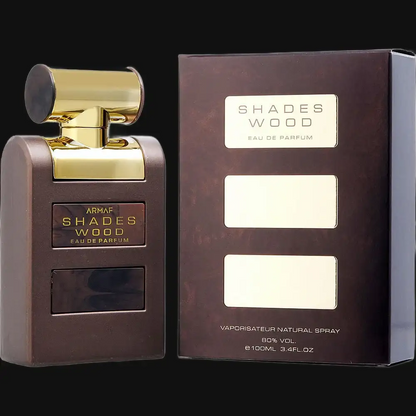 Shades Wood By Armaf Cologne for Men - Renee Lane Company