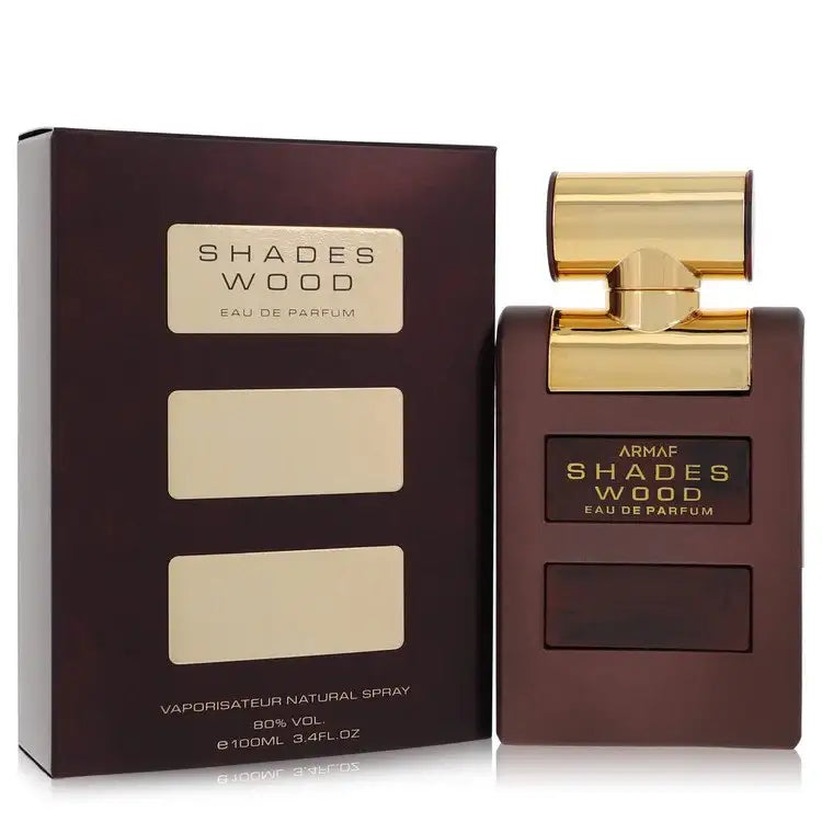 Shades Wood By Armaf Cologne for Men - Renee Lane Company