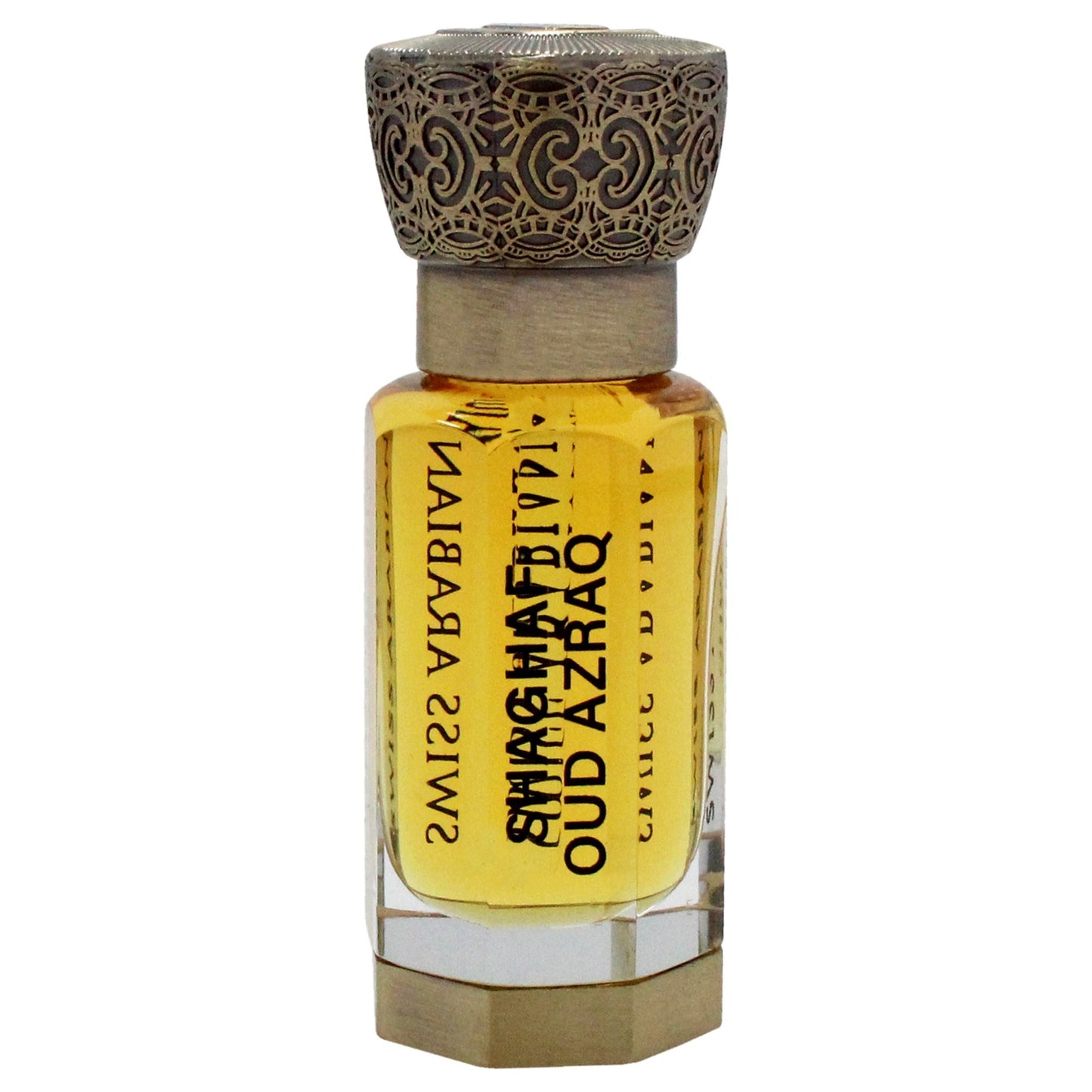 Shaghaf Oud Azraq by Swiss Arabian for Unisex - 0.4 oz Parfum Oil - Renee Lane Company
