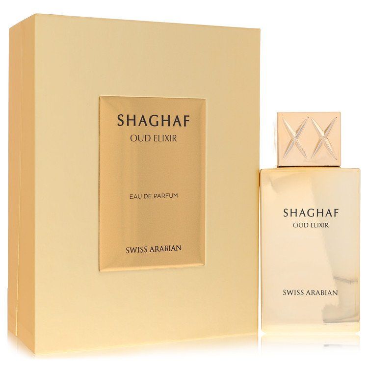 Shaghaf Oud Elixir by Swiss Arabian Eau De Parfum Spray (Unisex) - Renee Lane Company