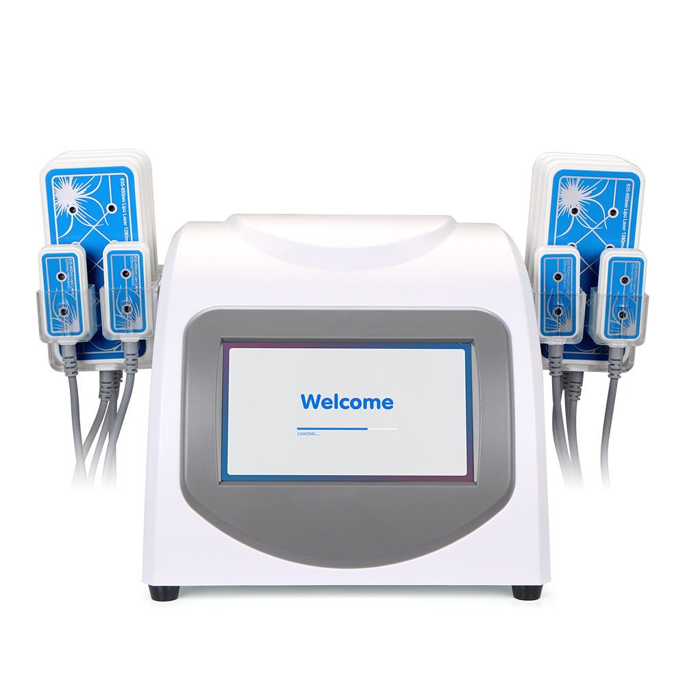 Shape Tactics 10 Pad LED Laser Lipo 160mW 635nm-650nm - Renee Lane Company