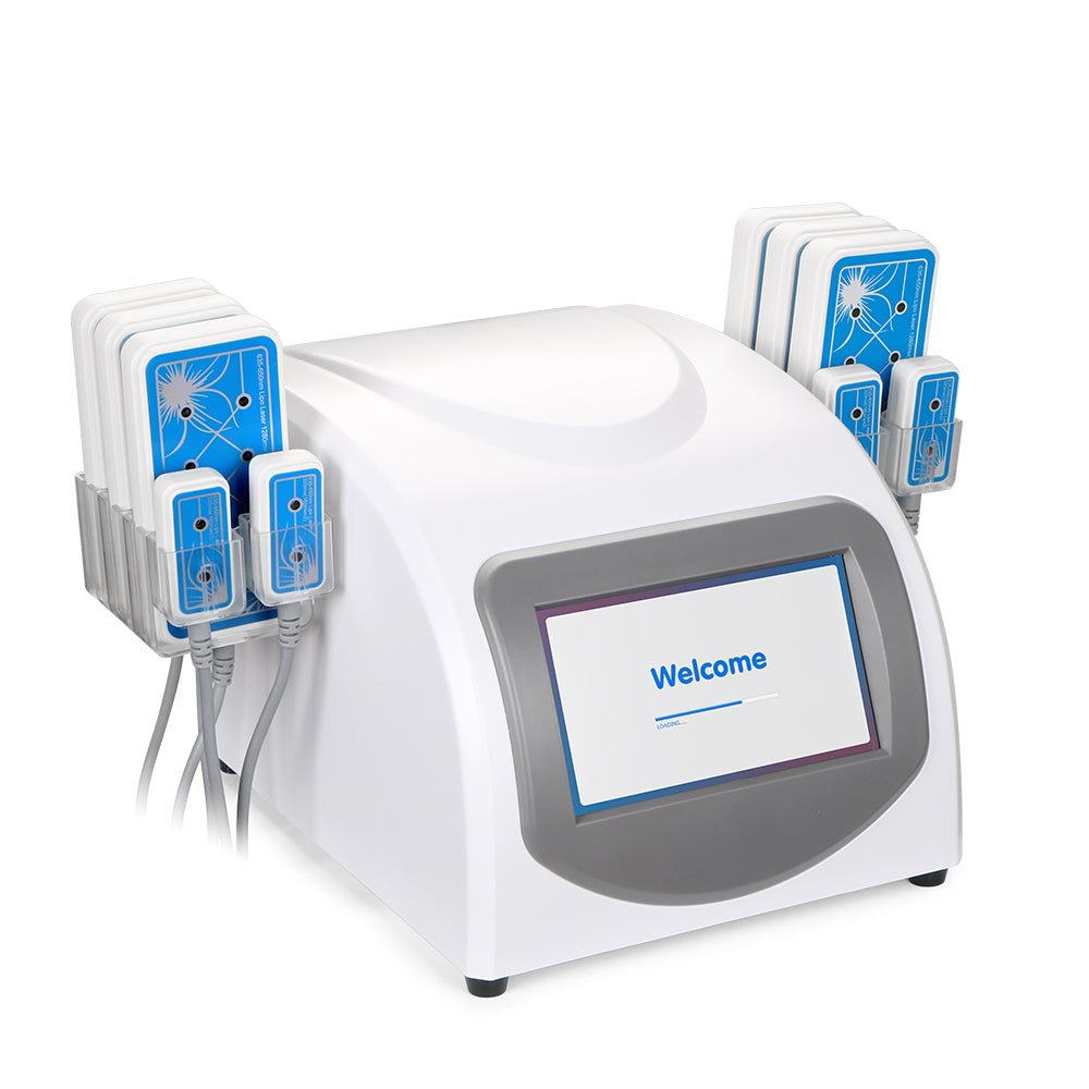 Shape Tactics 10 Pad LED Laser Lipo 160mW 635nm-650nm - Renee Lane Company