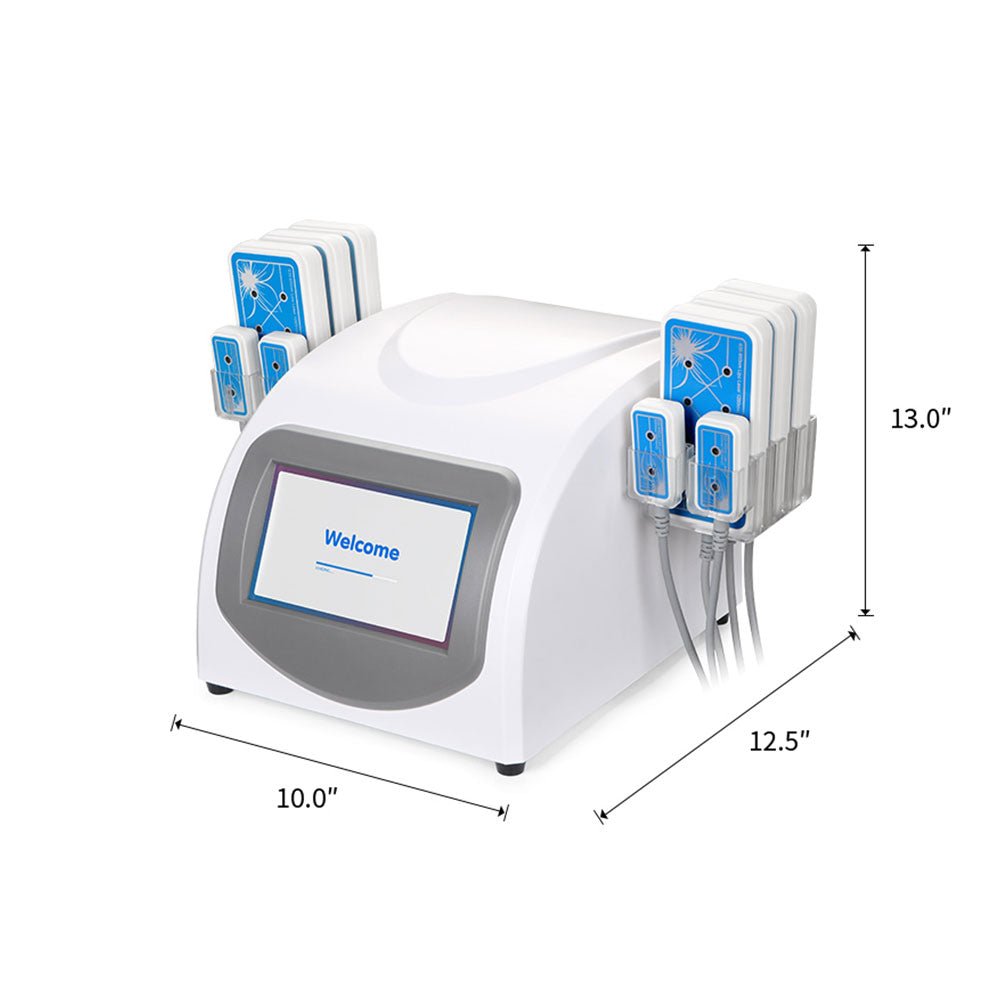Shape Tactics 10 Pad LED Laser Lipo 160mW 635nm-650nm - Renee Lane Company