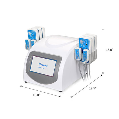 Shape Tactics 10 Pad LED Laser Lipo 160mW 635nm-650nm - Renee Lane Company