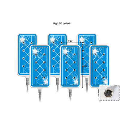 Shape Tactics 10 Pad LED Laser Lipo 160mW 635nm-650nm - Renee Lane Company