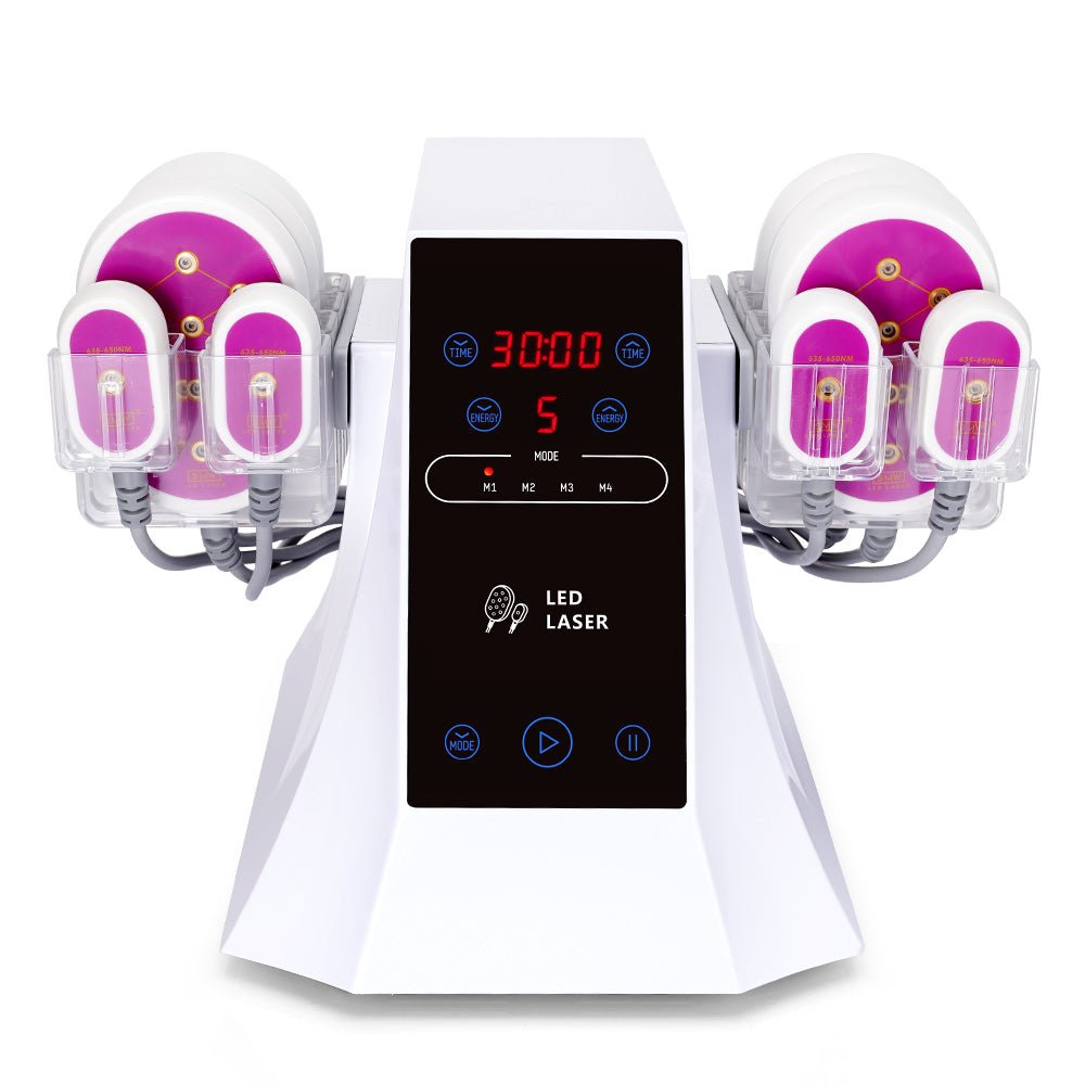 Shape Tactics 10-Pad LED Laser Therapy System 635-650nm - Renee Lane Company