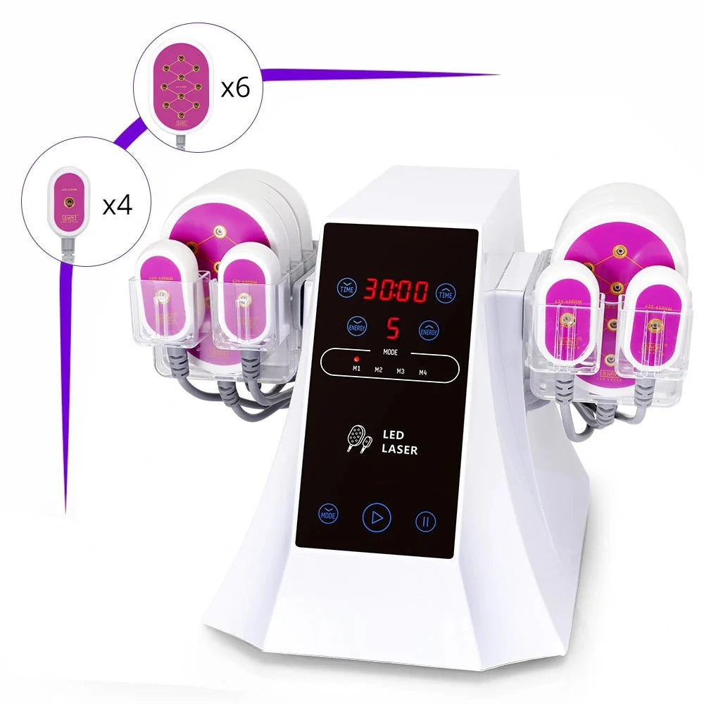Shape Tactics 10-Pad LED Laser Therapy System 635-650nm - Renee Lane Company