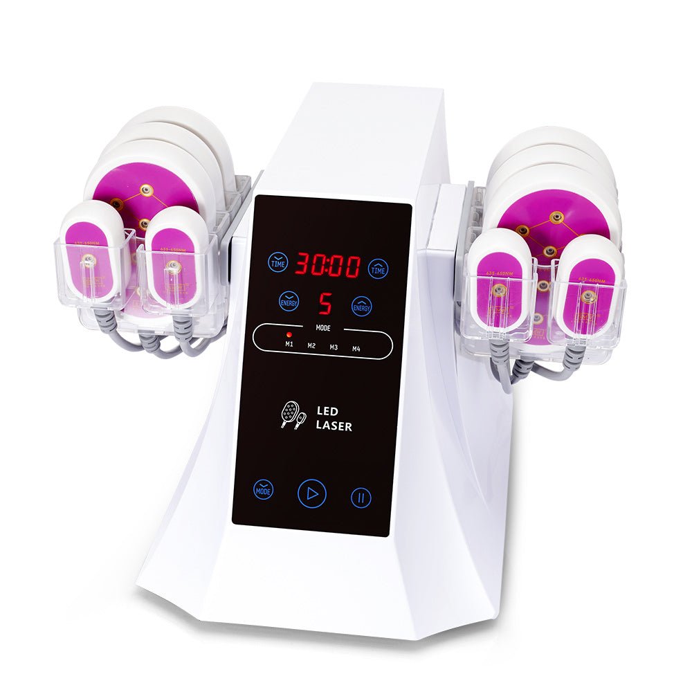 Shape Tactics 10-Pad LED Laser Therapy System 635-650nm - Renee Lane Company