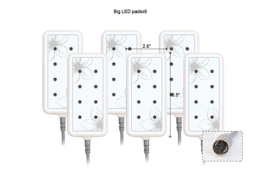Shape Tactics 10 Pad LED Lipo Therapy System - Renee Lane Company