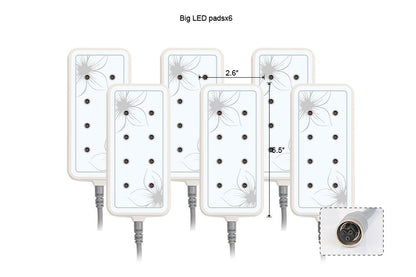 Shape Tactics 10 Pad LED Lipo Therapy System - Renee Lane Company