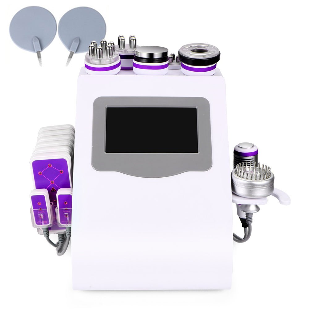 Shape Tactics 10-in-1 Ultrasonic 40K Cavitation RF Vacuum System - Renee Lane Company