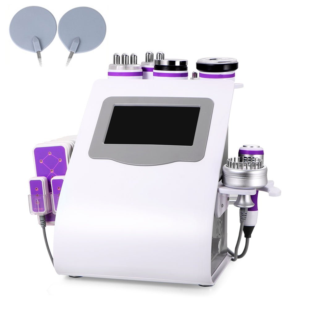 Shape Tactics 10-in-1 Ultrasonic 40K Cavitation RF Vacuum System - Renee Lane Company