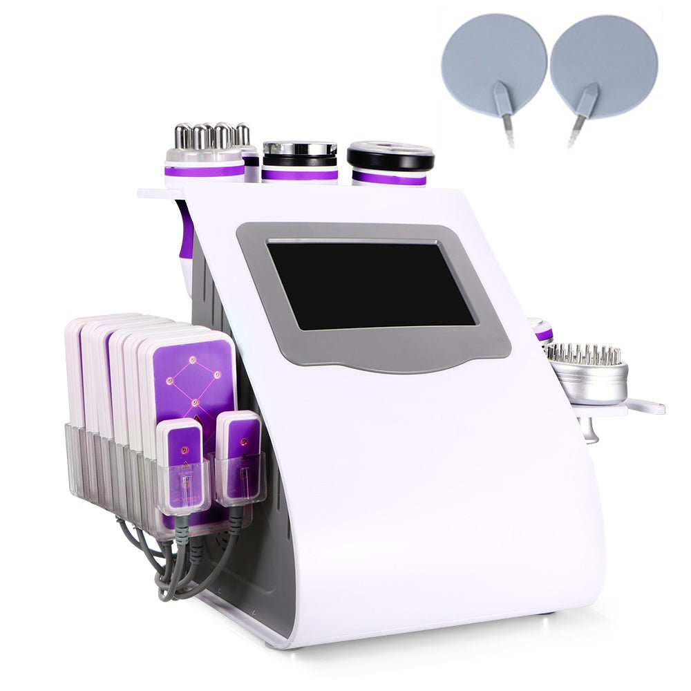 Shape Tactics 10-in-1 Ultrasonic 40K Cavitation RF Vacuum System - Renee Lane Company