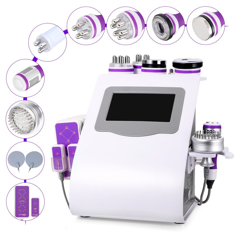 Shape Tactics 10-in-1 Ultrasonic 40K Cavitation RF Vacuum System - Renee Lane Company