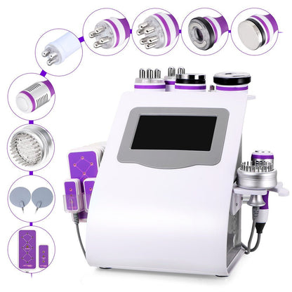 Shape Tactics 10-in-1 Ultrasonic 40K Cavitation RF Vacuum System - Renee Lane Company