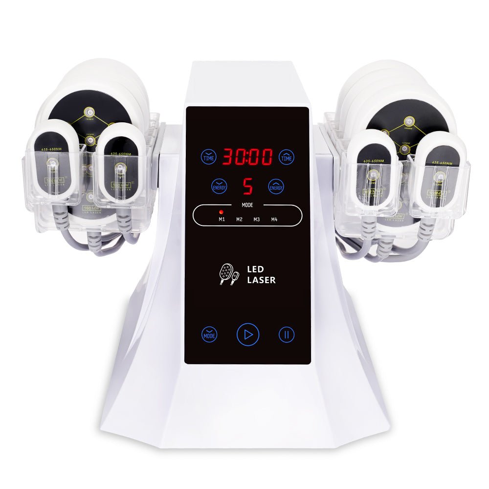 Shape Tactics 12-Pad LED Laser System with 160mW Power - Renee Lane Company