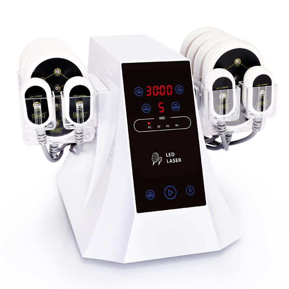 Shape Tactics 12-Pad LED Laser System with 160mW Power - Renee Lane Company