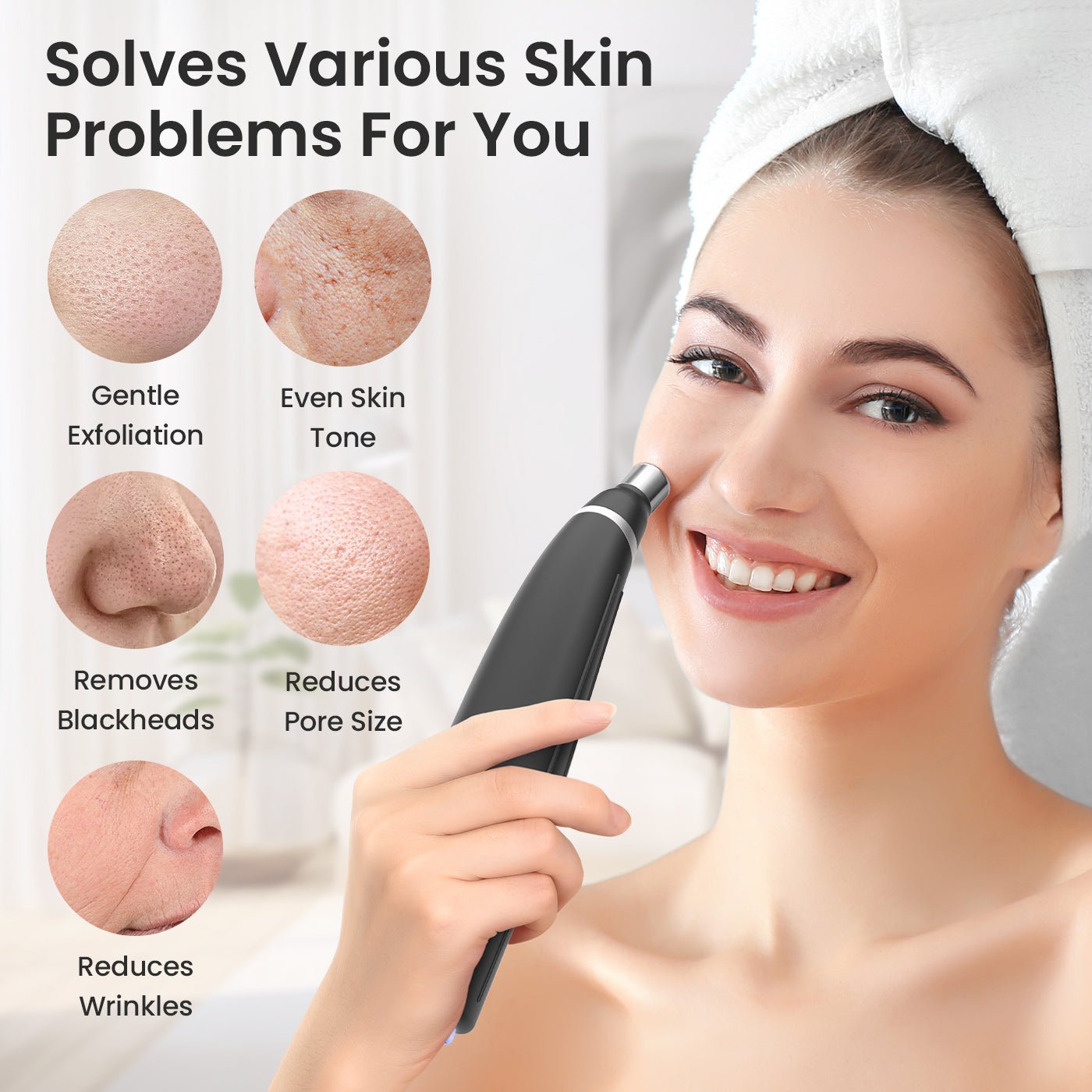 Shape Tactics 12-Tip Diamond Microdermabrasion Kit - Renee Lane Company