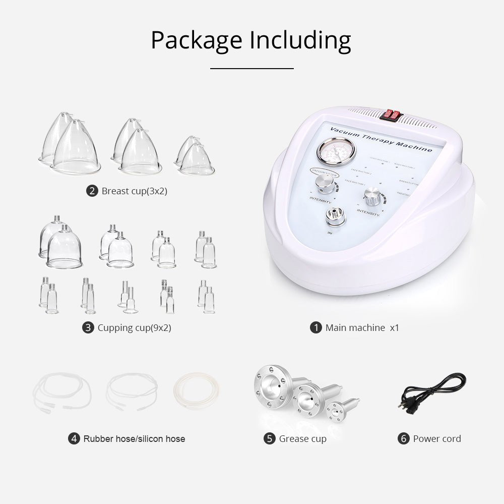 Shape Tactics 120ml Vacuum Massage & Breast Enhancement System - Renee Lane Company