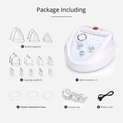 Shape Tactics 120ml Vacuum Massage & Breast Enhancement System - Renee Lane Company