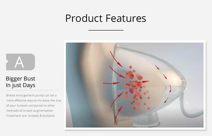 Shape Tactics 120ml Vacuum Massage & Breast Enhancement System - Renee Lane Company