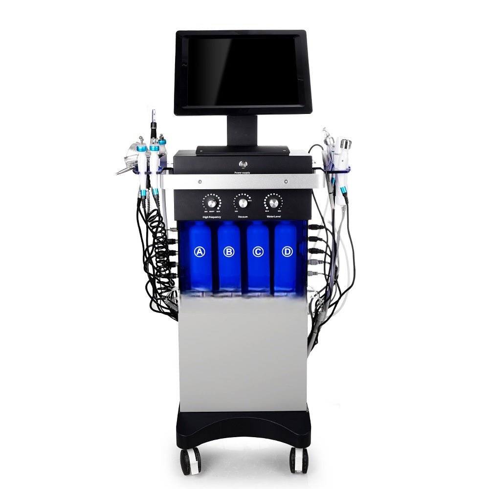 Shape Tactics 14-in-1 Advanced Hydrodermabrasion & Plasma Rejuvenation System - Renee Lane Company