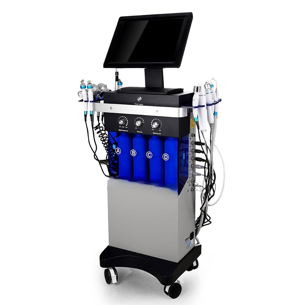 Shape Tactics 14-in-1 Advanced Hydrodermabrasion & Plasma Rejuvenation System - Renee Lane Company