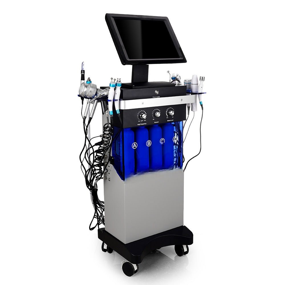 Shape Tactics 14-in-1 Advanced Hydrodermabrasion & Plasma Rejuvenation System - Renee Lane Company